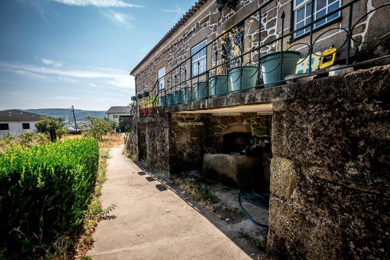 Solar Dos Carvalhos Panzió Sernancelhe Kültér fotó