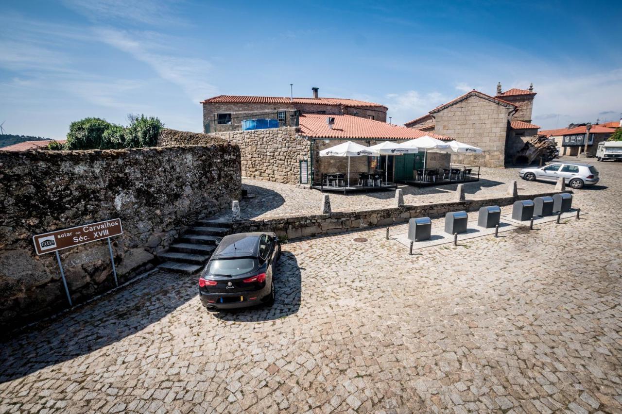 Solar Dos Carvalhos Panzió Sernancelhe Kültér fotó